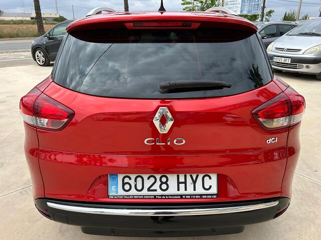RENAULT CLIO DYNAMIQUE ESTATE 1.5 DCI SPANISH LHD IN SPAIN 70000 MILES 2014